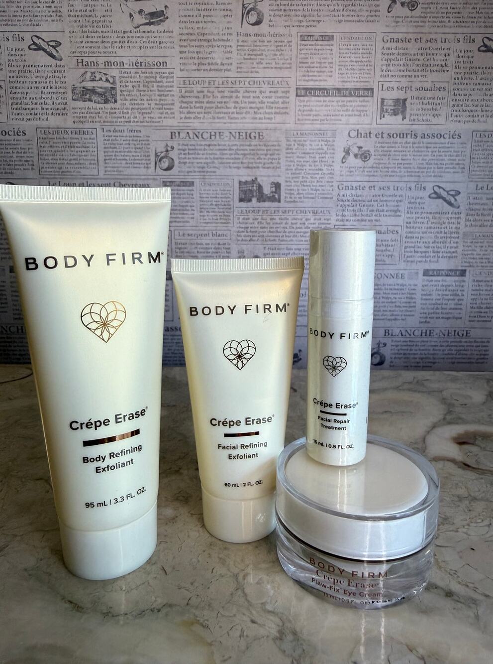 Crepe Erase Bundle